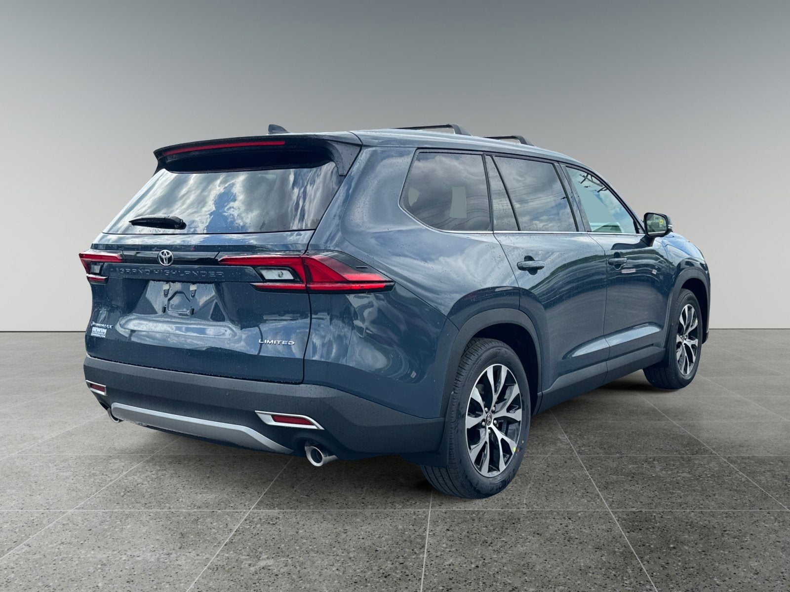 2026 Toyota Grand Highlander Hybrid Hybrid MAX Limited
