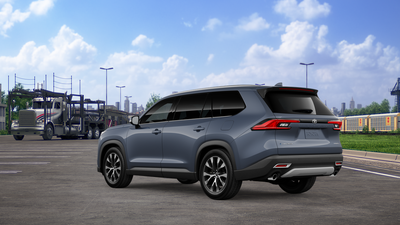 2026 Toyota Grand Highlander Hybrid Hybrid MAX Limited