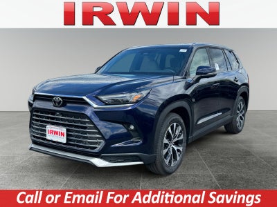 2026 Toyota Grand Highlander Hybrid Hybrid MAX Limited