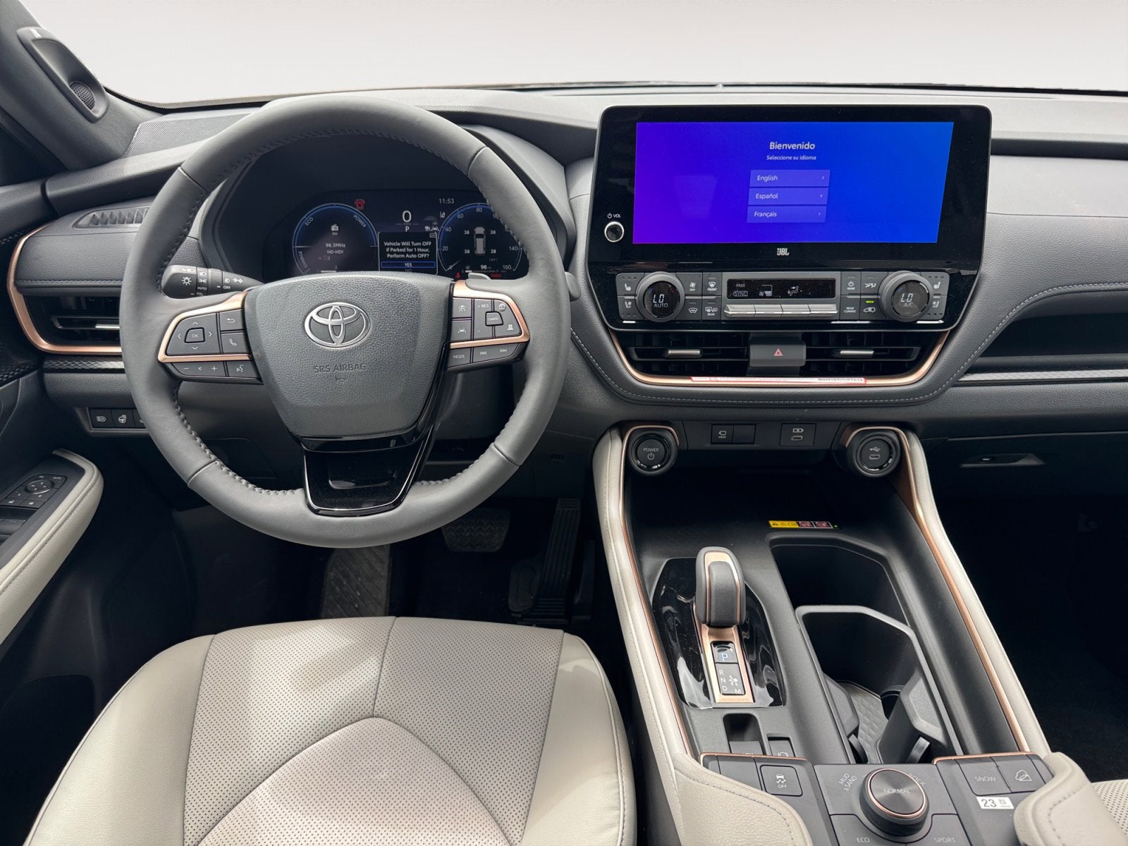 2026 Toyota Grand Highlander Hybrid Hybrid MAX Limited