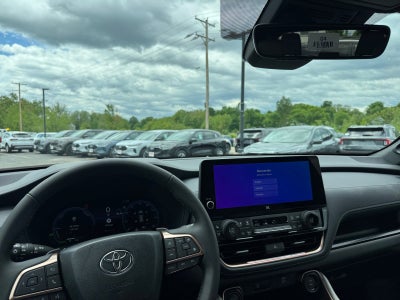 2026 Toyota Grand Highlander Hybrid Hybrid MAX Limited