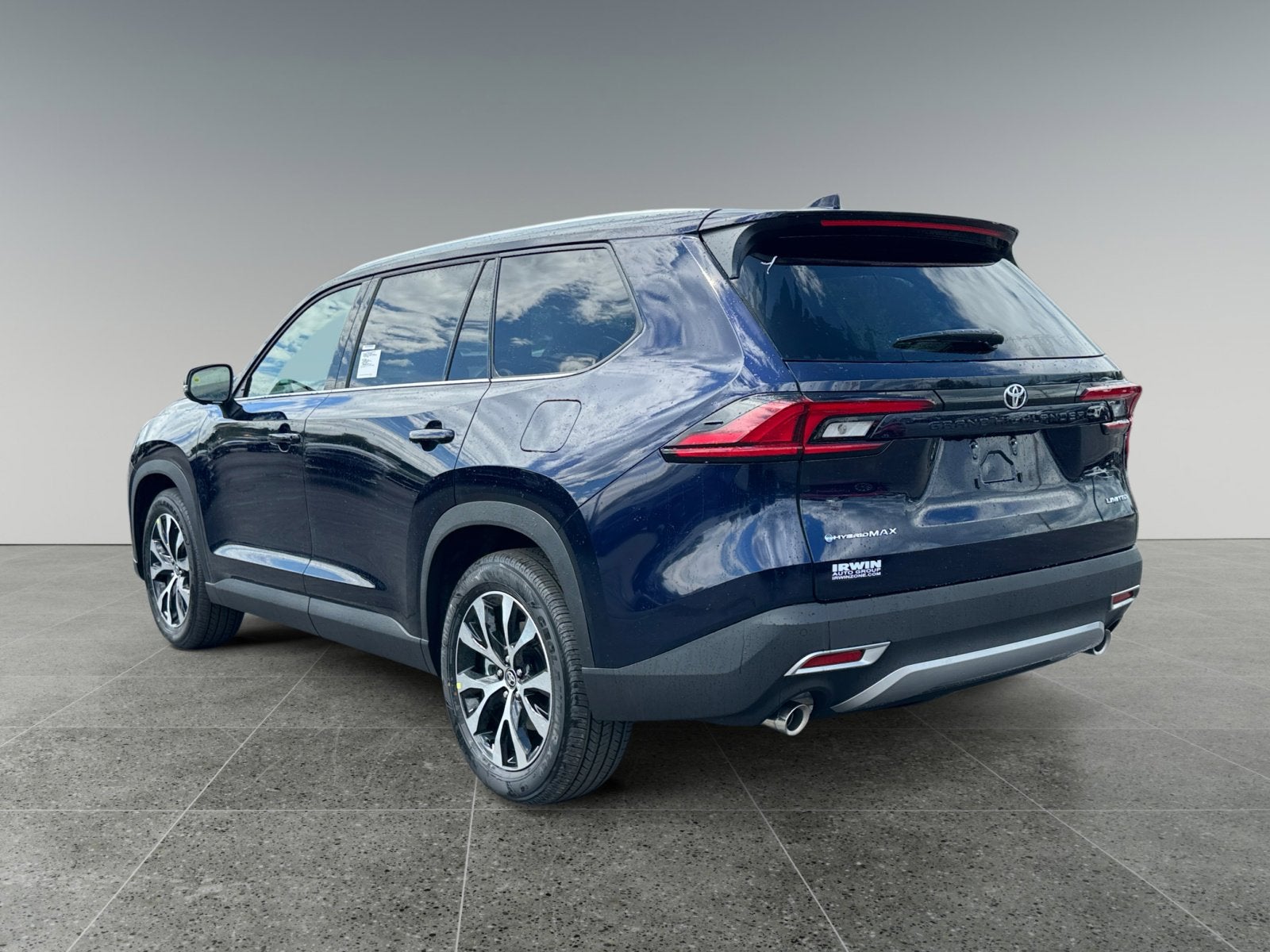 2026 Toyota Grand Highlander Hybrid Hybrid MAX Limited