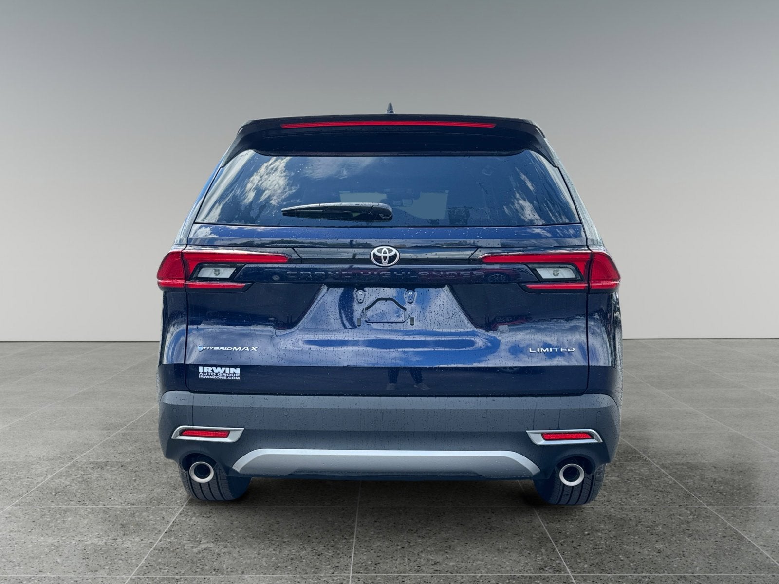 2026 Toyota Grand Highlander Hybrid Hybrid MAX Limited