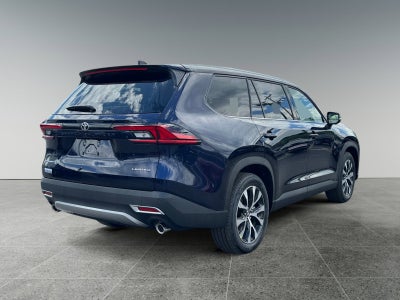 2026 Toyota Grand Highlander Hybrid Hybrid MAX Limited