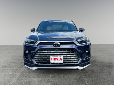2026 Toyota Grand Highlander Hybrid Hybrid MAX Limited