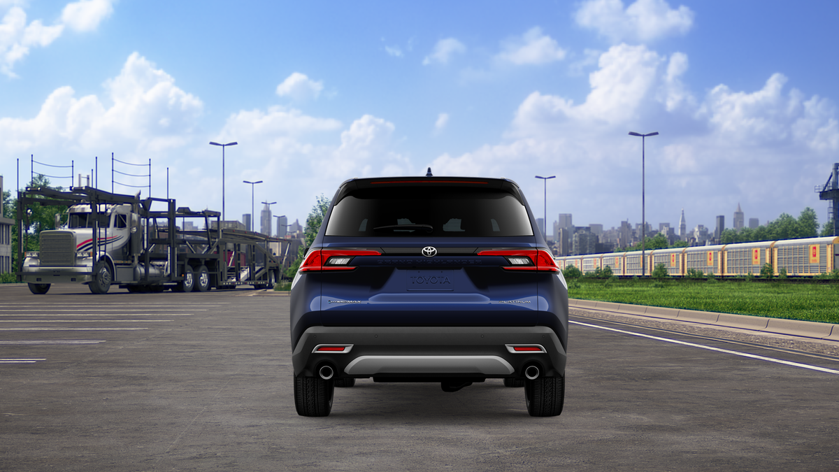 2026 Toyota Grand Highlander Hybrid Hybrid MAX Platinum
