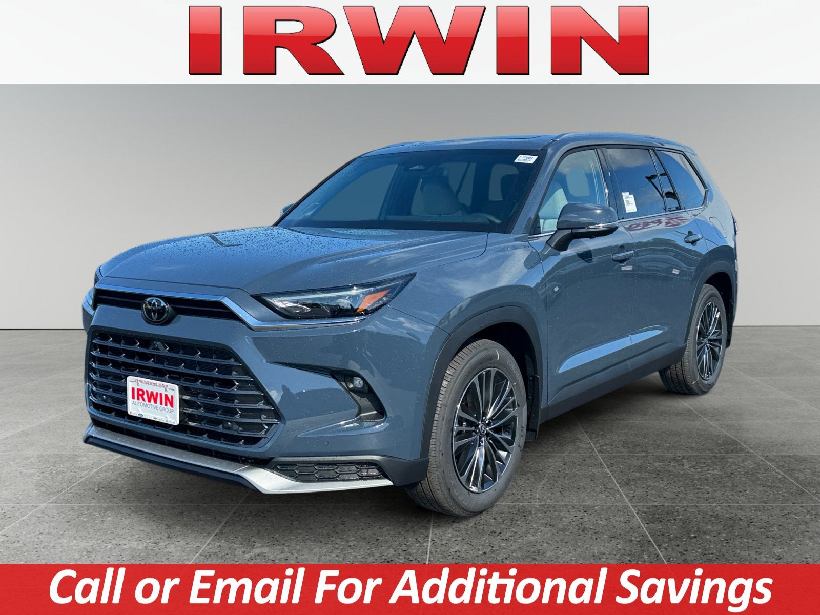 2026 Toyota Grand Highlander Hybrid MAX Platinum