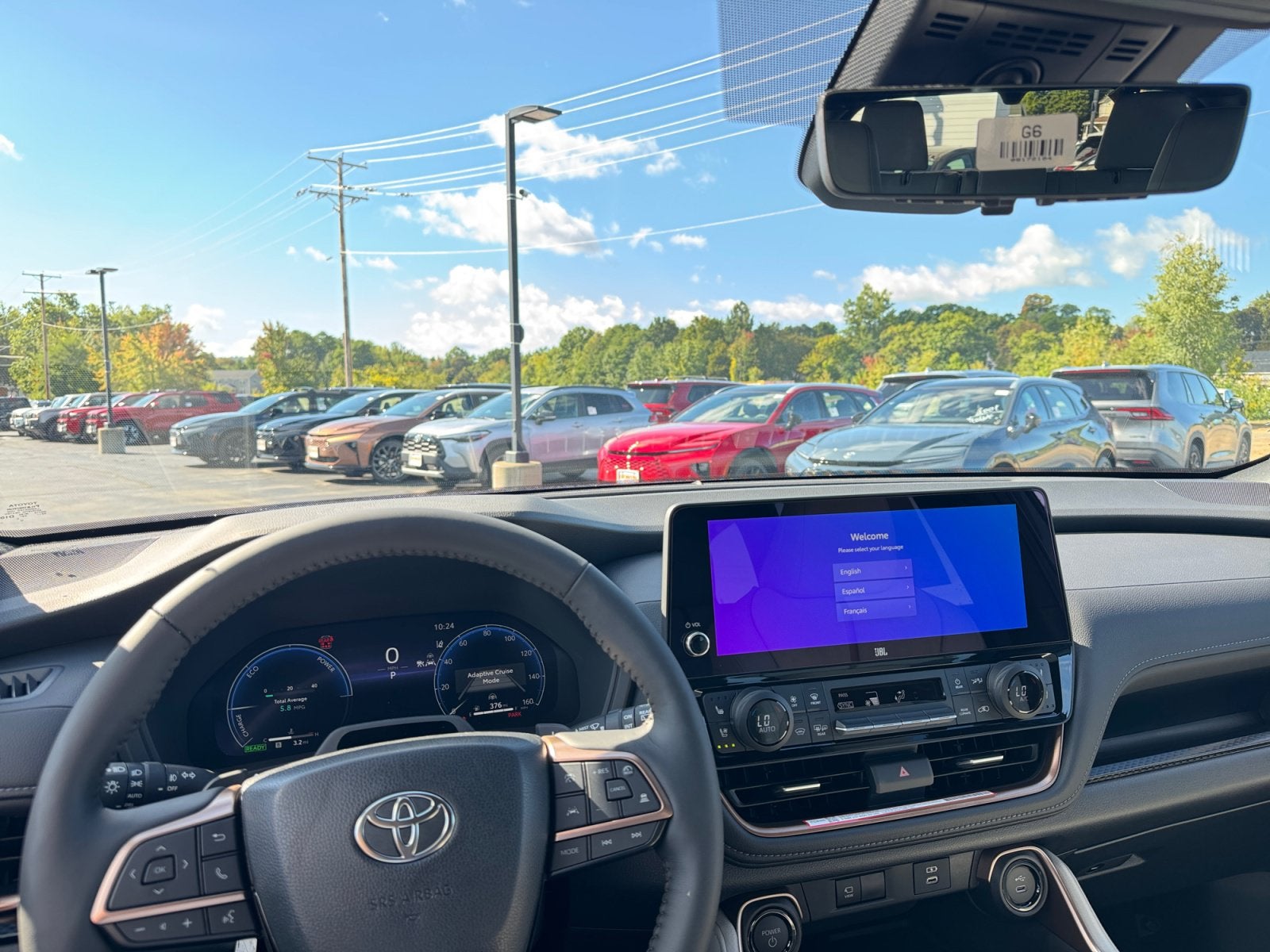 2026 Toyota Grand Highlander Hybrid MAX Platinum