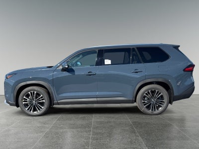 2026 Toyota Grand Highlander Hybrid MAX Platinum