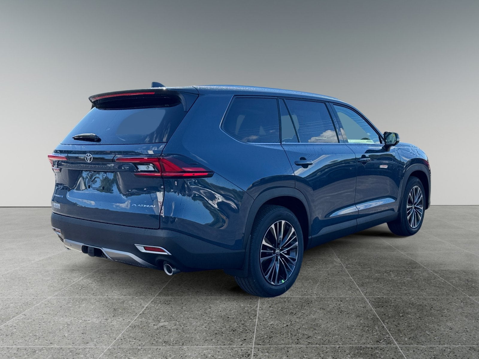 2026 Toyota Grand Highlander Hybrid MAX Platinum