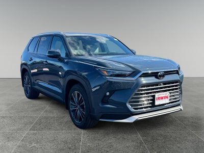 2026 Toyota Grand Highlander Hybrid MAX Platinum