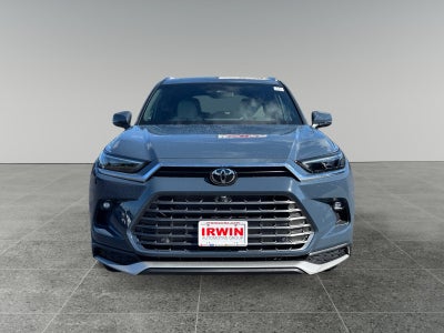 2026 Toyota Grand Highlander Hybrid MAX Platinum