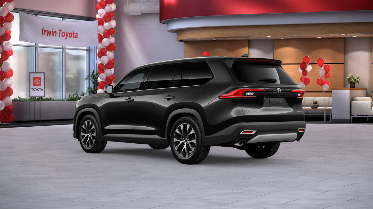 2026 Toyota Grand Highlander Hybrid Hybrid MAX Limited