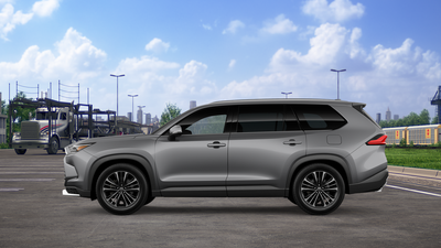 2026 Toyota Grand Highlander Hybrid Hybrid MAX Platinum