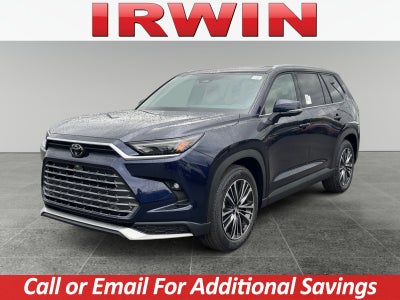2026 Toyota Grand Highlander Hybrid MAX Platinum