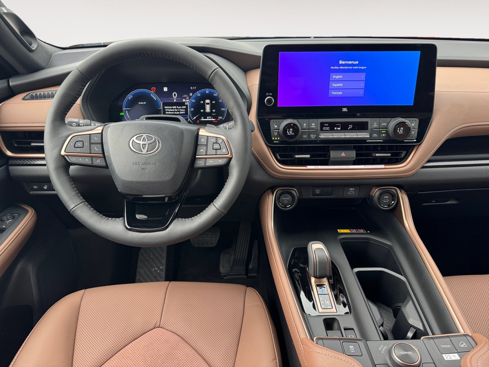 2026 Toyota Grand Highlander Hybrid MAX Platinum