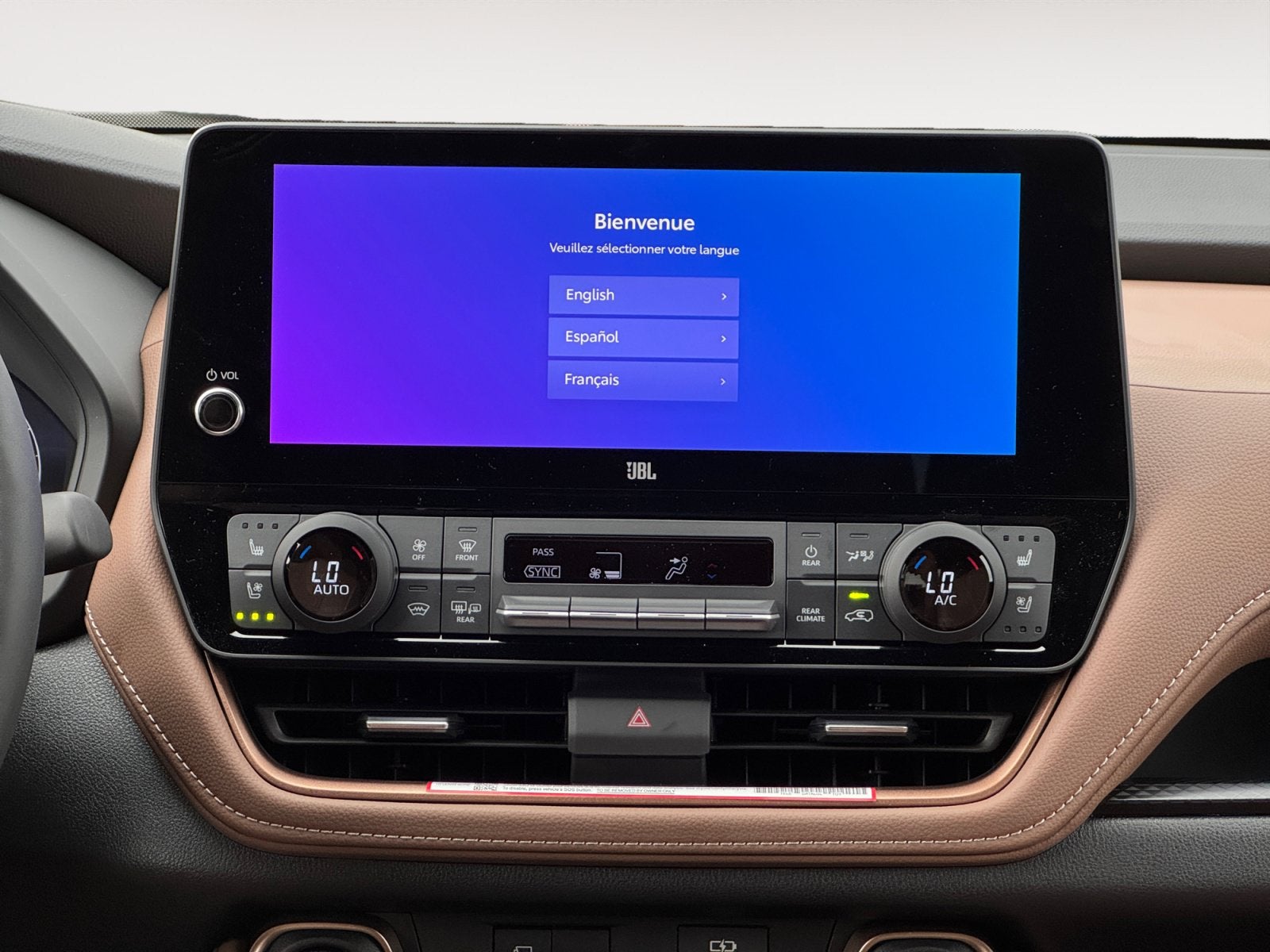 2026 Toyota Grand Highlander Hybrid MAX Platinum