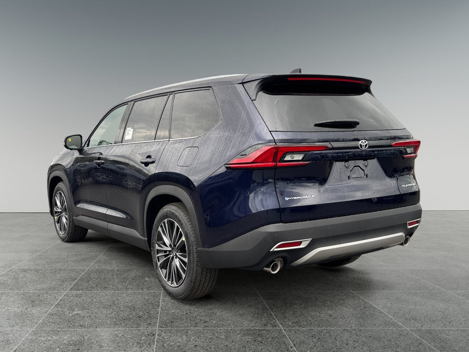 2026 Toyota Grand Highlander Hybrid MAX Platinum