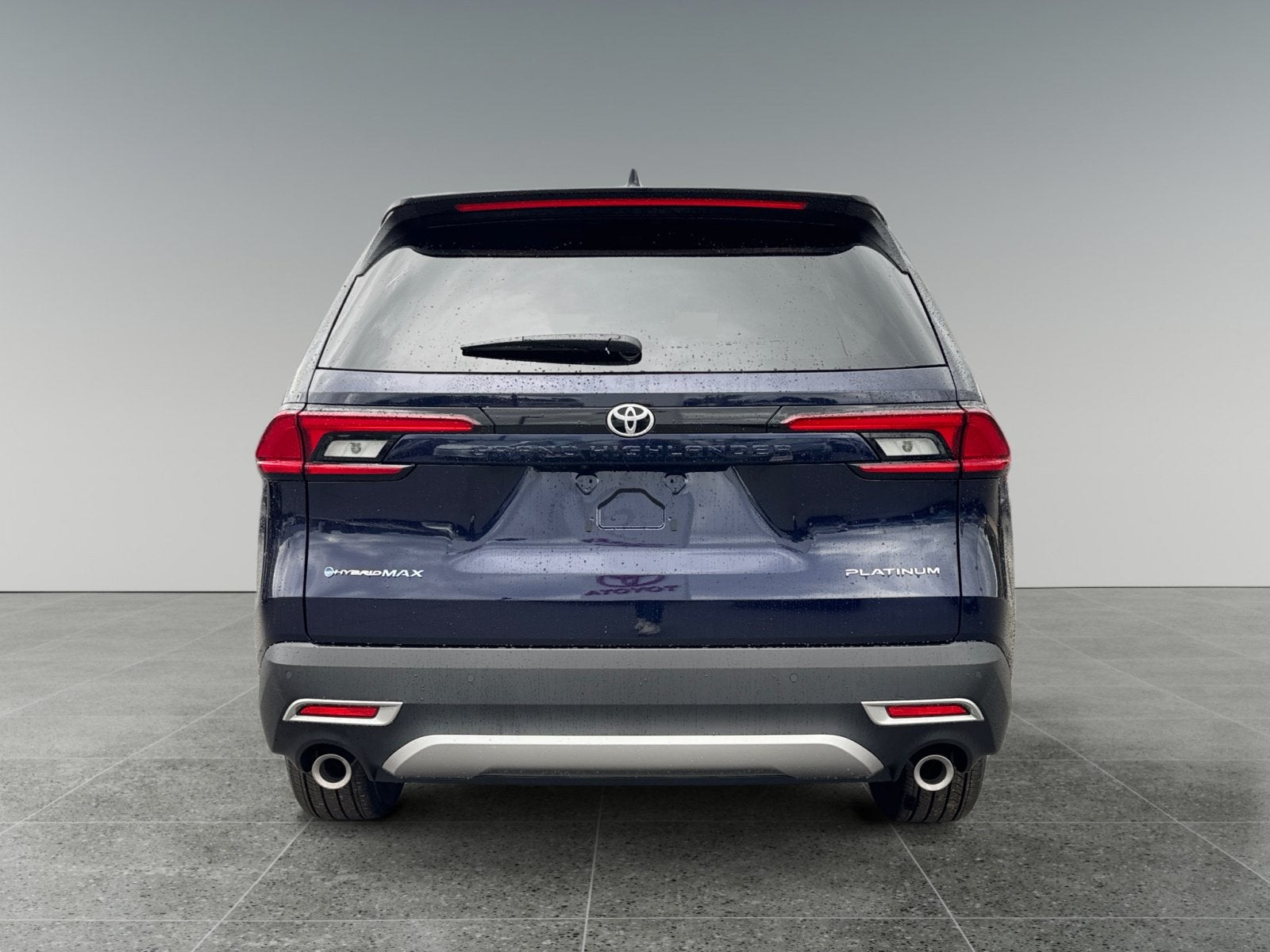 2026 Toyota Grand Highlander Hybrid MAX Platinum
