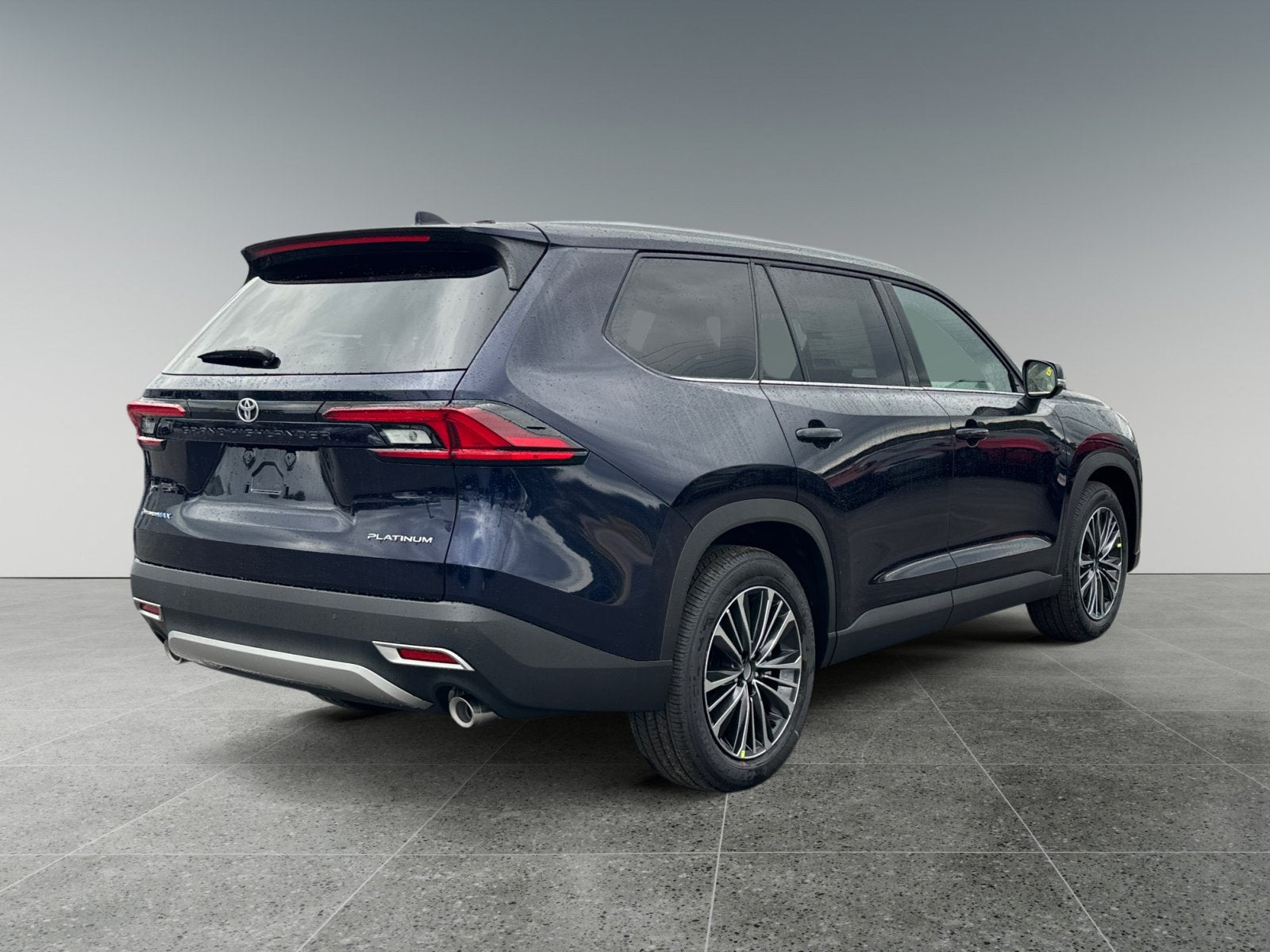 2026 Toyota Grand Highlander Hybrid MAX Platinum