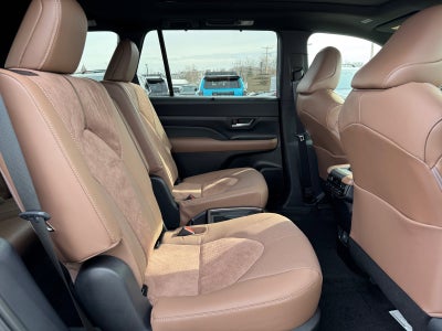 2026 Toyota Grand Highlander Hybrid MAX Platinum