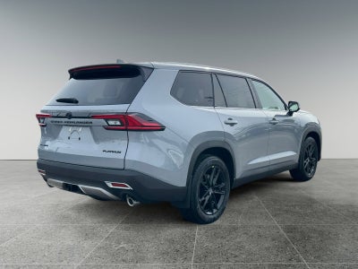 2026 Toyota Grand Highlander Hybrid MAX Platinum