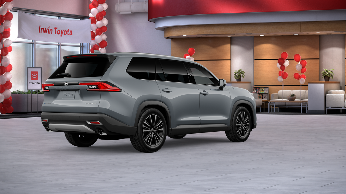 2026 Toyota Grand Highlander Hybrid Hybrid MAX Platinum