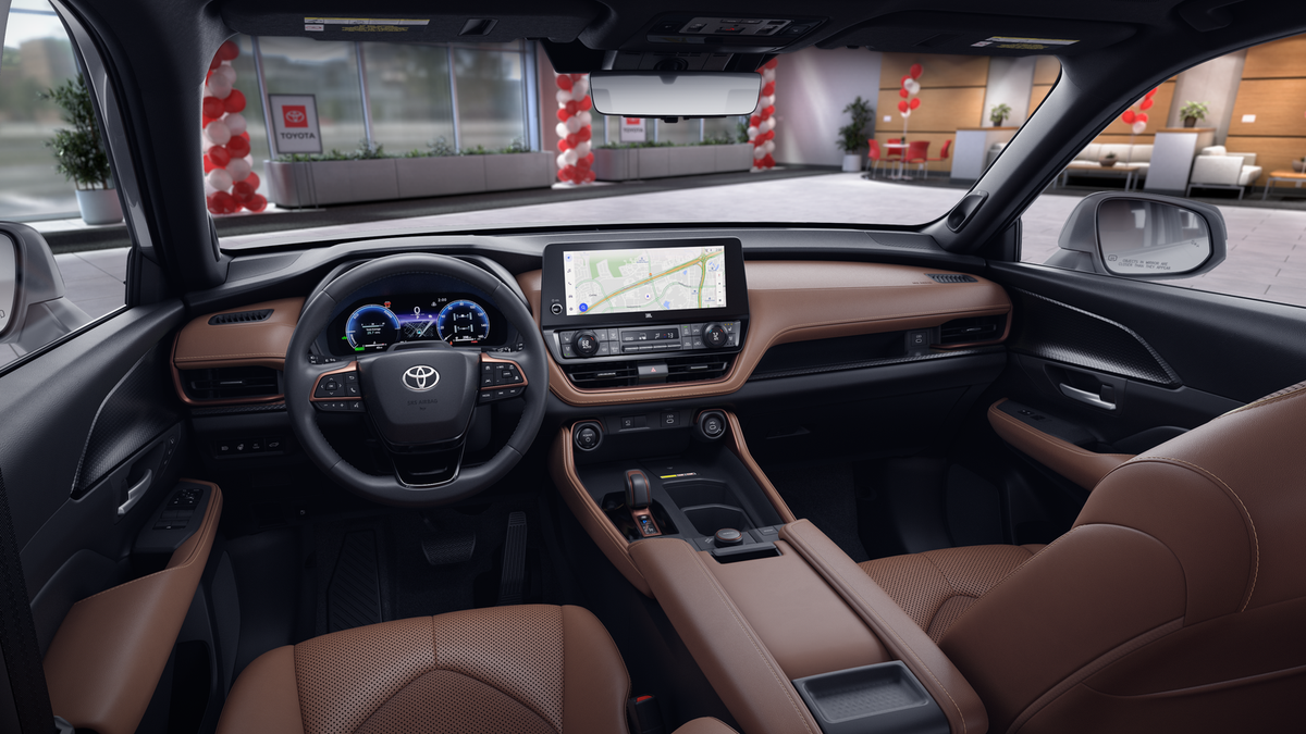 2026 Toyota Grand Highlander Hybrid Hybrid MAX Platinum