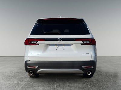 2026 Toyota Grand Highlander Hybrid MAX Limited