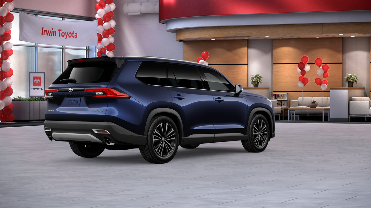 2026 Toyota Grand Highlander Hybrid Hybrid MAX Platinum