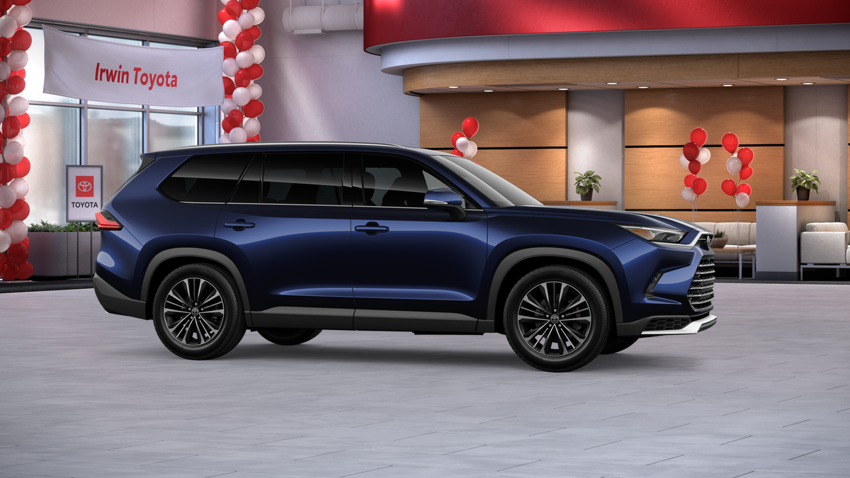 2026 Toyota Grand Highlander Hybrid Hybrid MAX Platinum