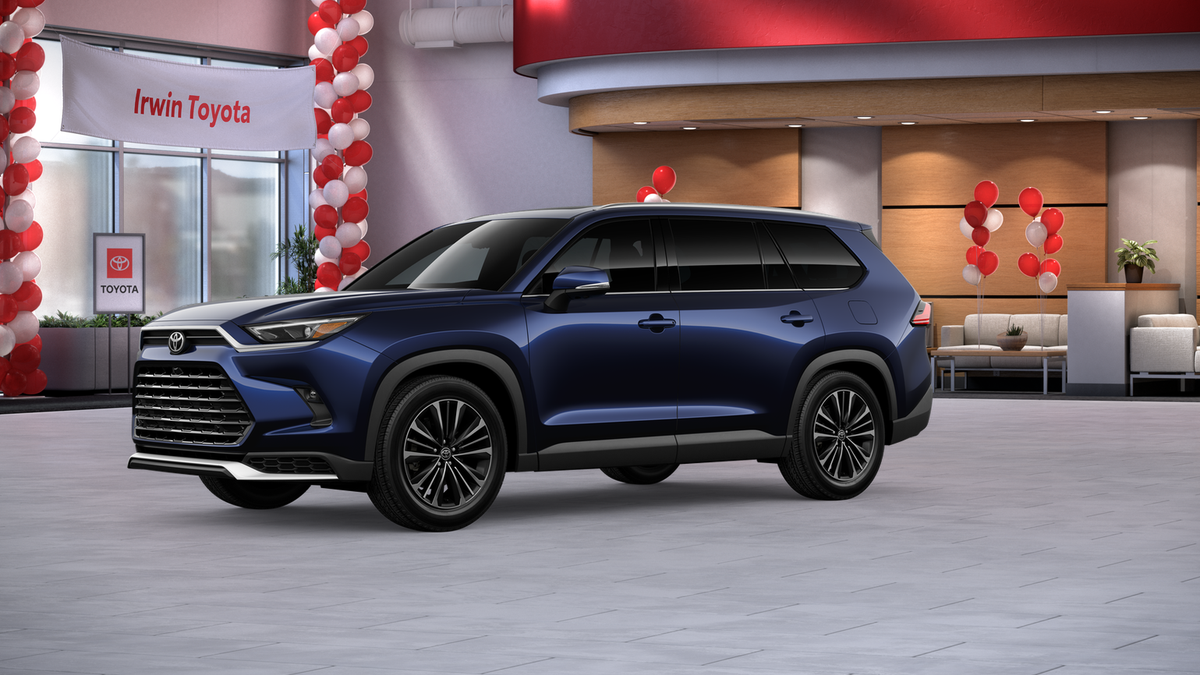2026 Toyota Grand Highlander Hybrid Hybrid MAX Platinum