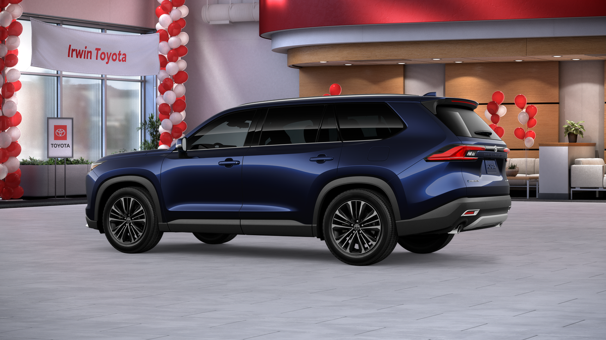 2026 Toyota Grand Highlander Hybrid Hybrid MAX Platinum
