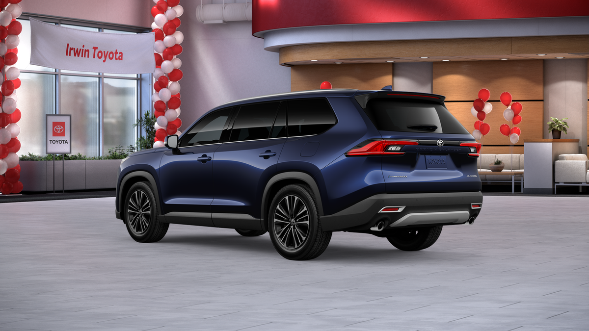 2026 Toyota Grand Highlander Hybrid Hybrid MAX Platinum