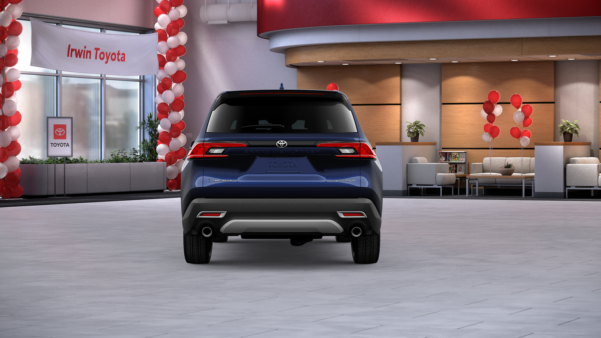 2026 Toyota Grand Highlander Hybrid Hybrid MAX Platinum