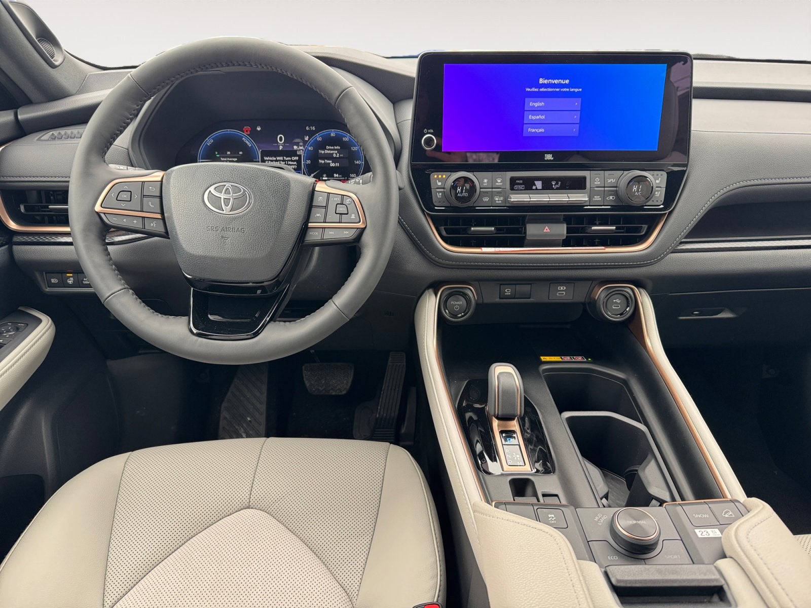 2026 Toyota Grand Highlander Hybrid Hybrid MAX Platinum