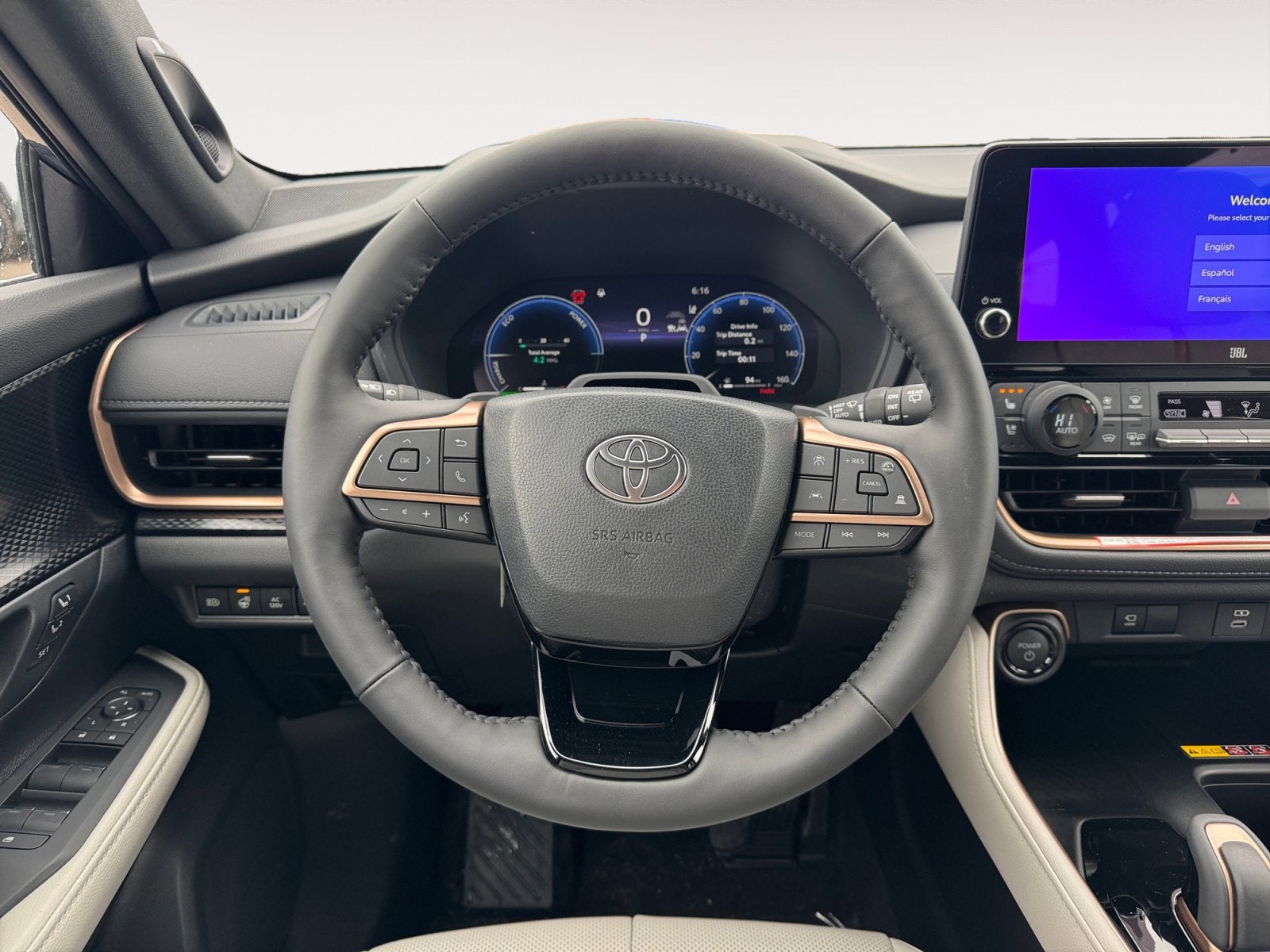 2026 Toyota Grand Highlander Hybrid Hybrid MAX Platinum