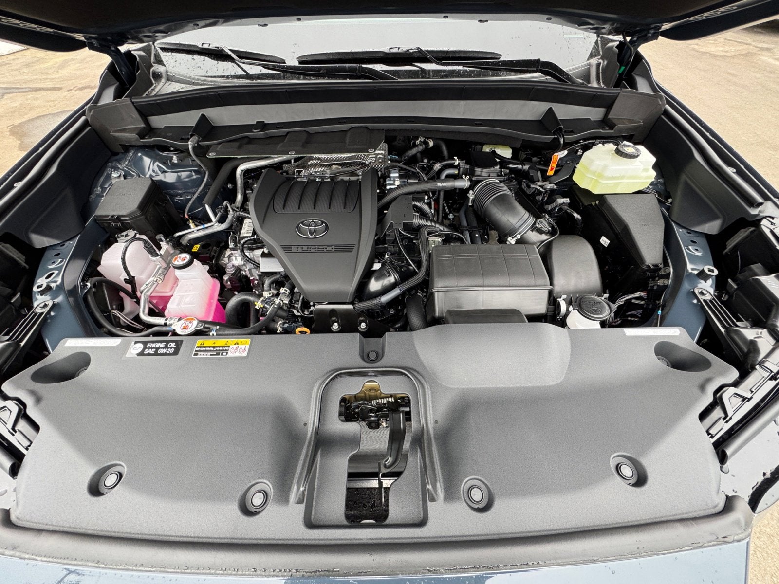 2026 Toyota Grand Highlander Hybrid Hybrid MAX Platinum