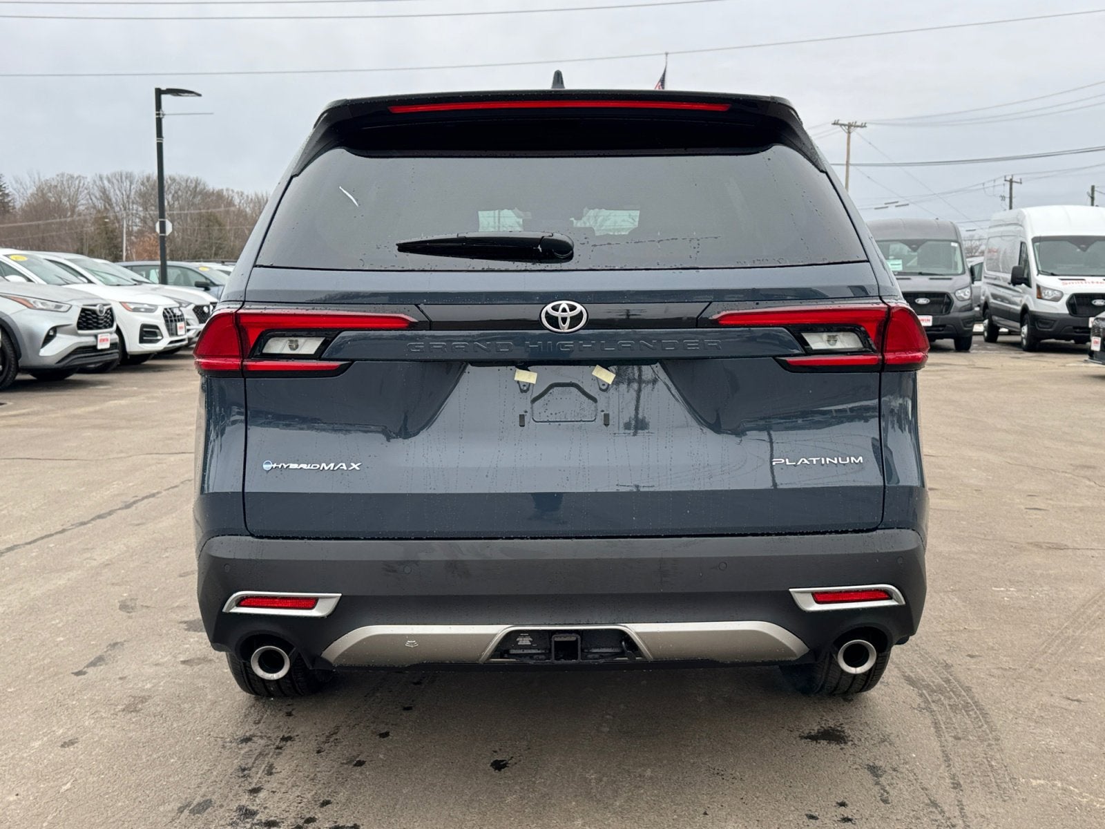 2026 Toyota Grand Highlander Hybrid Hybrid MAX Platinum