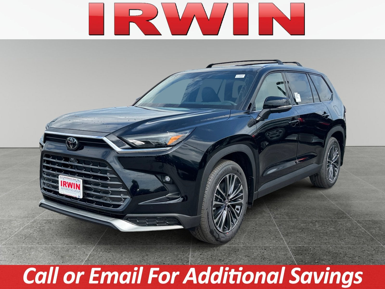 2026 Toyota Grand Highlander Hybrid Hybrid MAX Platinum