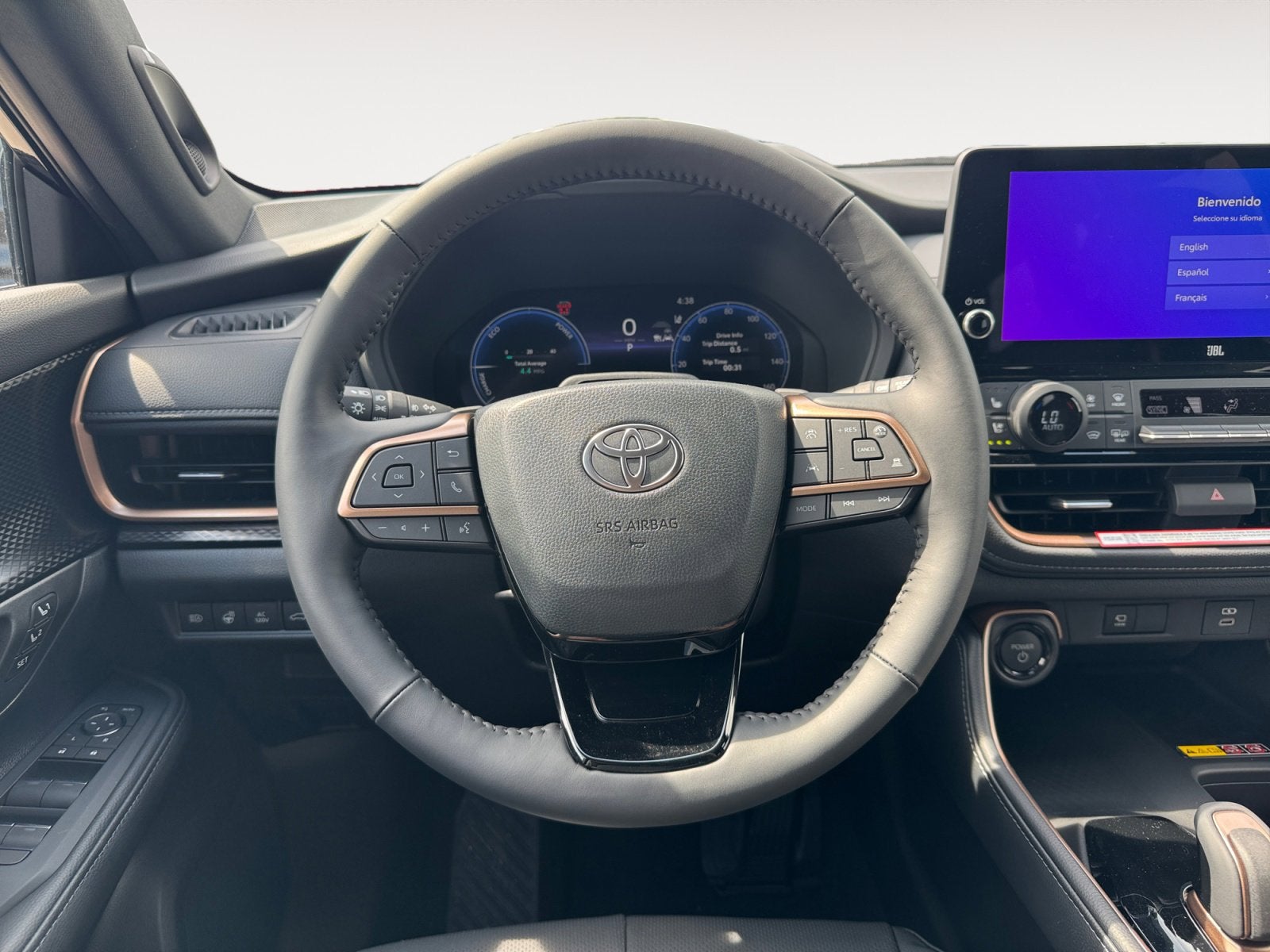 2026 Toyota Grand Highlander Hybrid Hybrid MAX Platinum