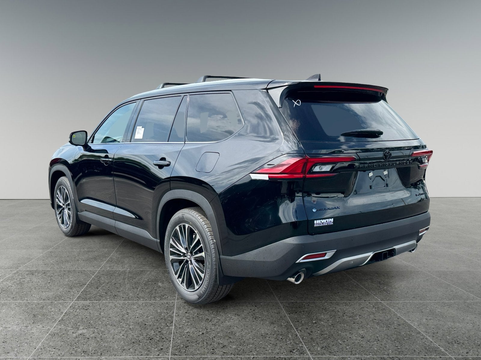 2026 Toyota Grand Highlander Hybrid Hybrid MAX Platinum