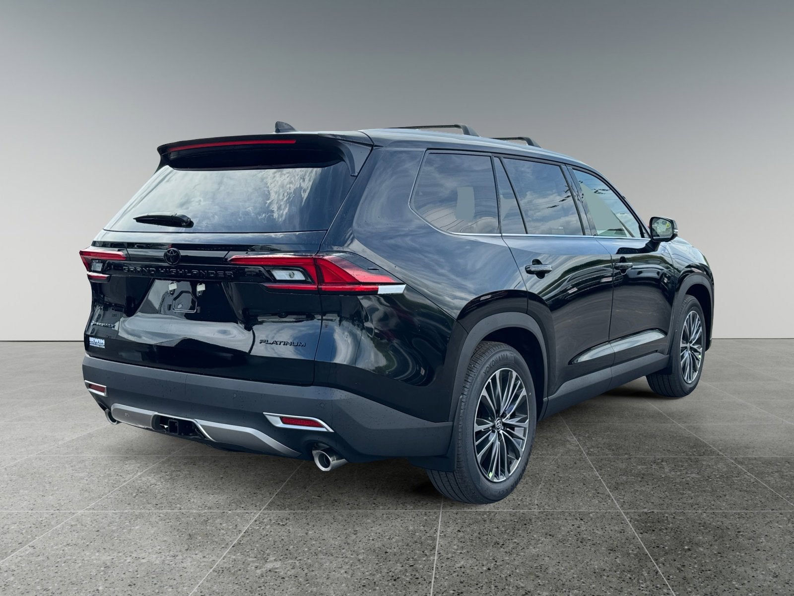 2026 Toyota Grand Highlander Hybrid Hybrid MAX Platinum