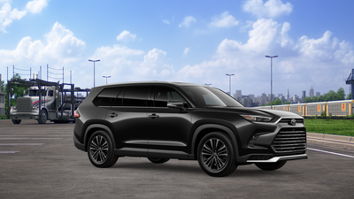 2026 Toyota Grand Highlander Hybrid Hybrid MAX Platinum