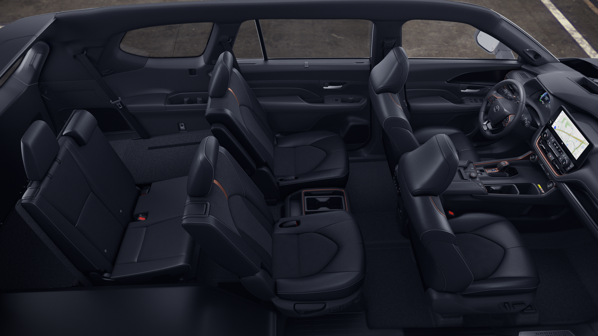 2026 Toyota Grand Highlander Hybrid Hybrid MAX Platinum
