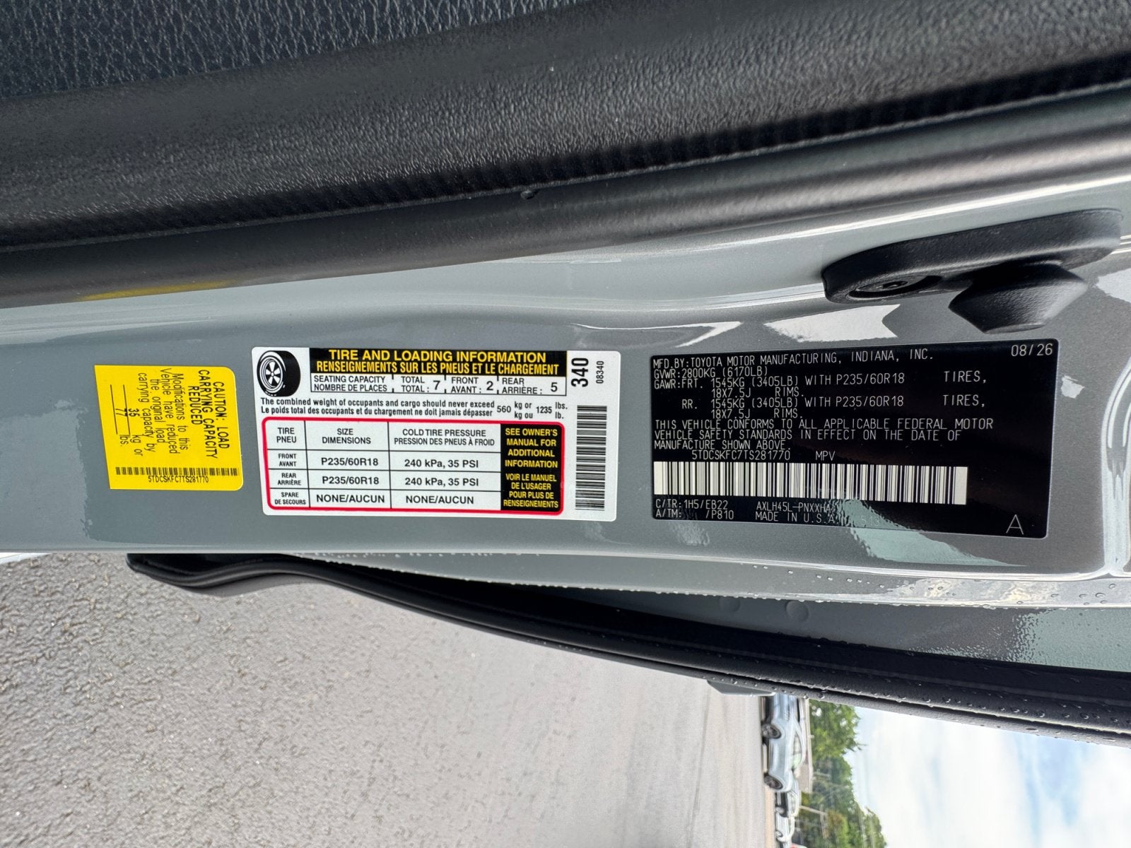 2026 Toyota Sienna Woodland Edition