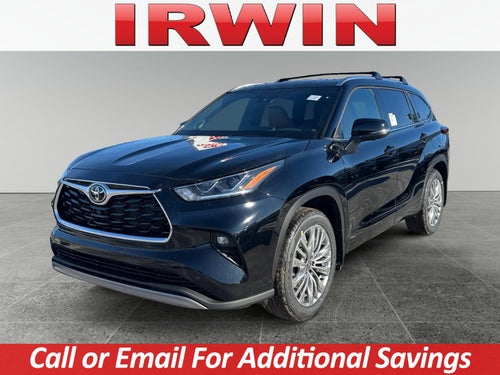 2026 Toyota Highlander Hybrid Platinum