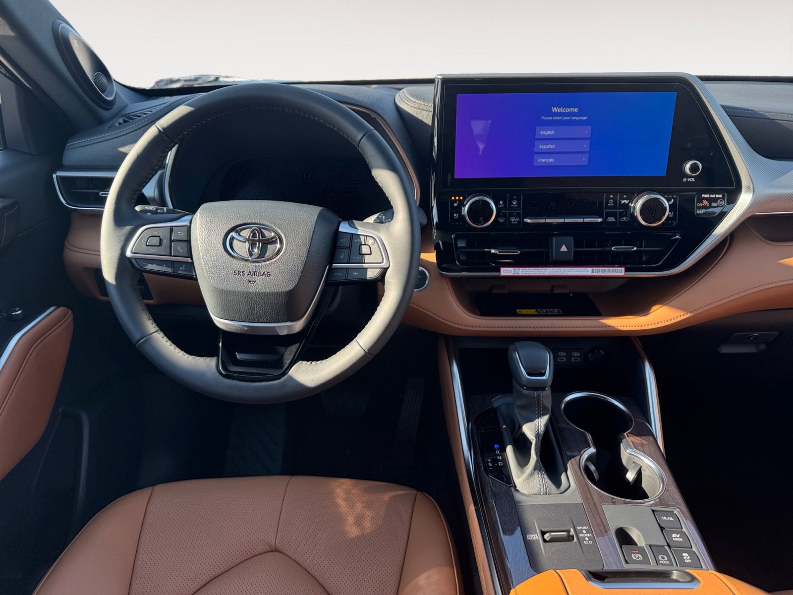 2026 Toyota Highlander Hybrid Platinum