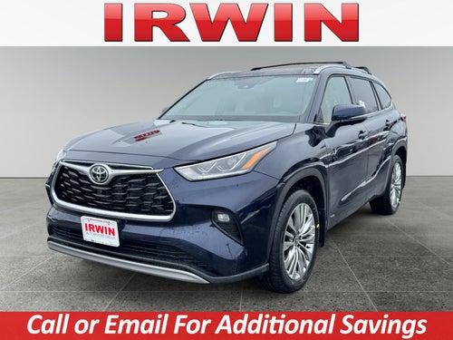 2026 Toyota Highlander Hybrid Platinum