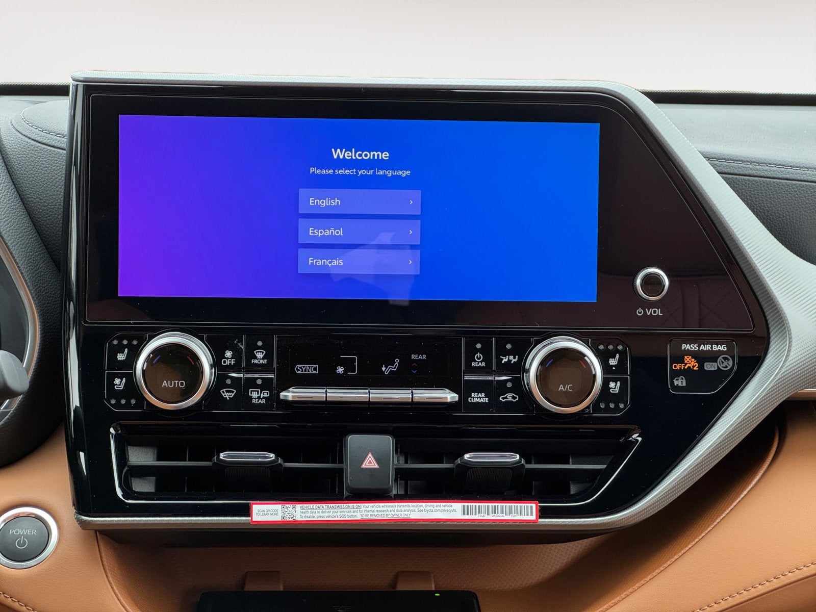 2026 Toyota Highlander Hybrid Platinum